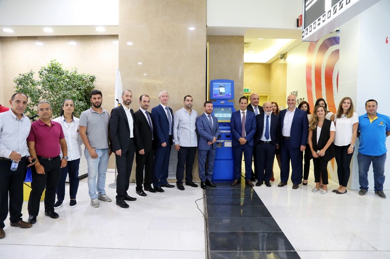 LibanPost Introducing the Self-Service Kiosks in Malls